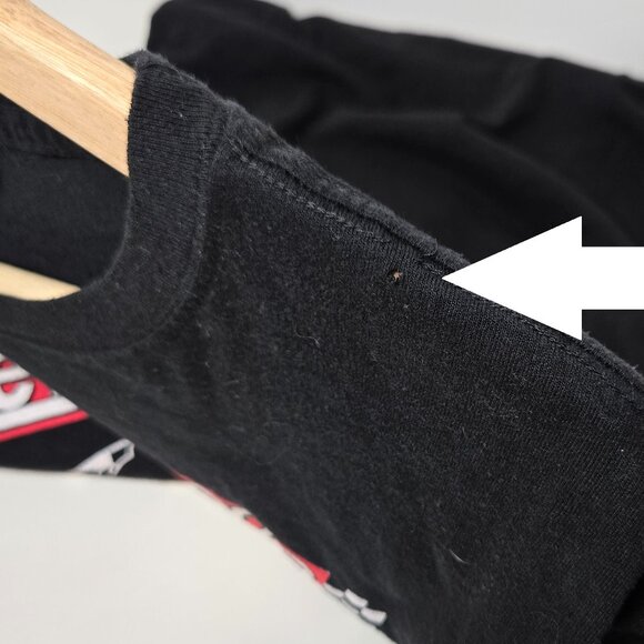 Betty Boop High Speed Race Car Graphic Shirt Men's Classic Cartoon Checker Tee M - Picture 6 of 6